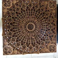 حک و برش لیزری توس