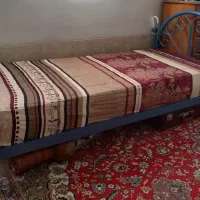 تخت خواب فر فوژه و تشک