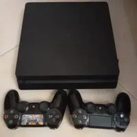 پی اس فور اسلیم ps4 کپی خور دو دسته