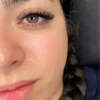 خدمات اکستنشن مژه و اموزش اکستنشن مژه حرفه ای