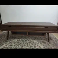 میز تلویزیون چوبی