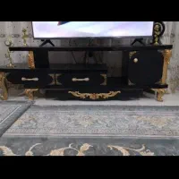 میز تلویزیون دو تیکه