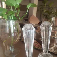 آینه وشمعدان کریستال