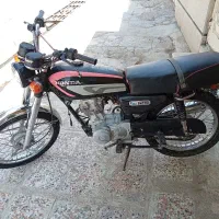 موتورسیکلت پلاک ملی مدارک کامل مدل۸۵