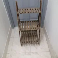 پایه گل چوبی
