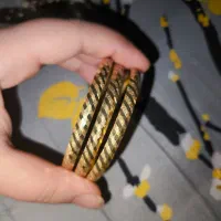 النگوی طلاروس کپی طلا با حک شماره و مارک
