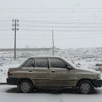 پراید 85 دوگانه سوز CNG