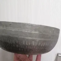 کاسه و لگن مسی قدیمی