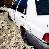 پراید مدل 94 دوگانه شرکت