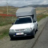 پراید وانت بی رنگ ۱۴۰۲