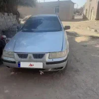 سمند مدل ۸۶ دوگانه کار خانه