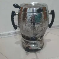 سماور گازی تمیز و سالم