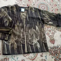 شومیز ساتن و مانتو کتی کوتاه