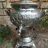 سماور گازی نوبل رئوفی شکمی