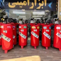 کمپرسور باد ۱۲تا۳۵۰ لیتری