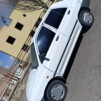 پراید 131 بی رنگ بی ضربه
