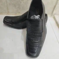 کفش تمام چرم