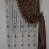 پرده پذیرایی دو عدد