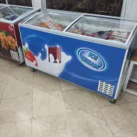 فریزر صندوقی درب شیشه