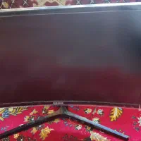 مانیتور سامسونگ گیمینگ 24اینچ خمیده