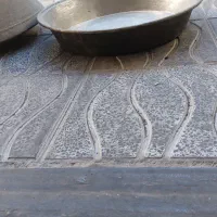 تشت مسی قدیمی