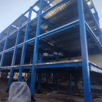 سقف عرشه فولادی (تامین و اجرا)