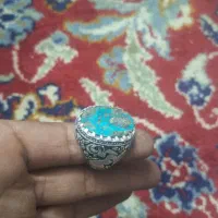 انگشتر نقره مردانه
