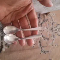 قاشق نقره