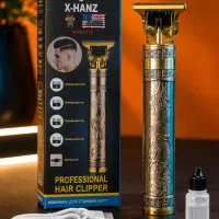 ماشین اصلاح موی سر X-HANZ شارژی، حرفه‌ای و بی‌سیم