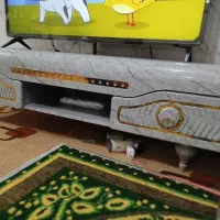 میز تلویزیون چوبی سالم