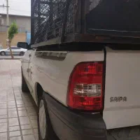 پراید وانت مدل ۹۹ کفی مبلی