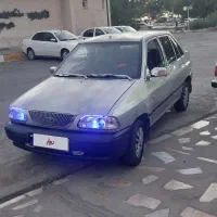 پراید نقره ای شاستی عقب جلو پلمپ سالم