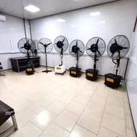 مرکزتخصصی پنکه مه پاش رطوبت ساز پنکه ای ایستاده|پنکه و تصفیه‌کنندهٔ هوا|کرمان, |دیوار
