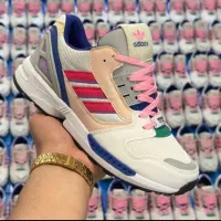 ZX 8000 کتونی آدیداس اتمس خط صورتی