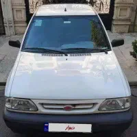 وانت پراید SE مدل ۱۳۹۷ بیرنگ