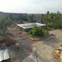 ۳۰۰ متر باغچه در روستای ورده