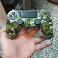 دسته ps4 چریکی و آبی کاملا اصلی به شرط