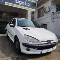 ۲۰۶ تیپ ۲ مدل ۱۳۹۱