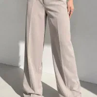 شلوار بگ گاواردین زنانه