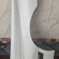 گلگیر جلو پژو پارس سفید فابریک