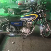 هوندا ۱۲۵ مدل ۹۵ سالم