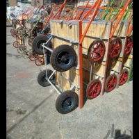 (گاری‌مخصوص‌کارخانه‌وانبار)چهارچرخ‌دستی