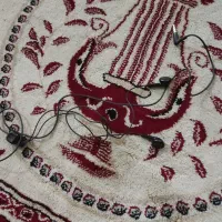 هندزفری و کابل شارژ قدیمی سالم