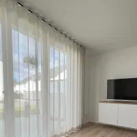 پرده مدرن ساده شیک پارچه باکیفیت
