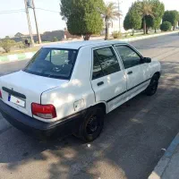 پراید مدل 95 دوگانه فابریک بدون رنگ