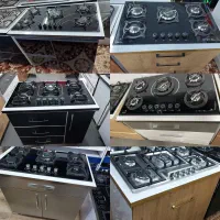 گاز صفحه ای استاندار شیشه استیل(چکی