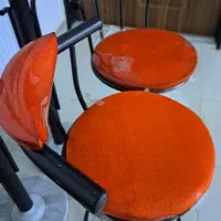 صندلی فلزی گردان جلو اُپنی