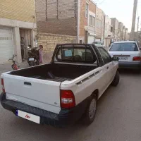 پراید وانت 1404 بی رنگ سفید