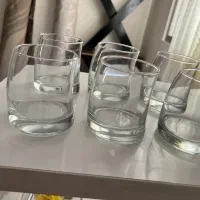 لیوان کریستال ترک و استکان