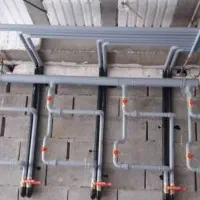 لوله کشی گاز شرکت فنی مهندسی تابش گستر نور سهند